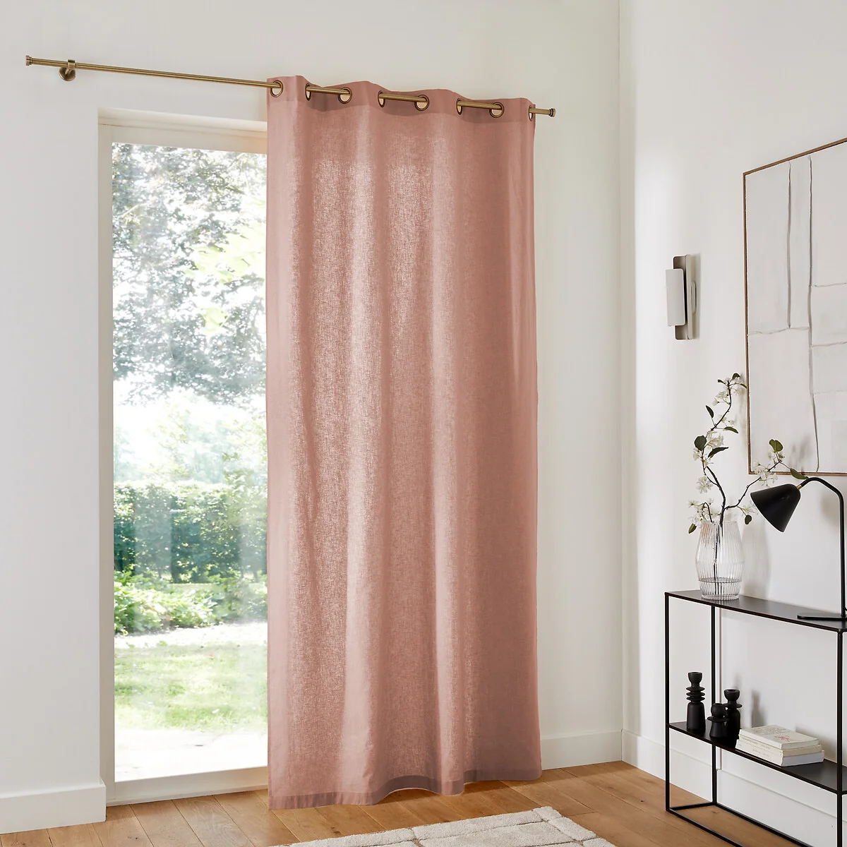 Lincot Metal Eyelet Curtain – image 2