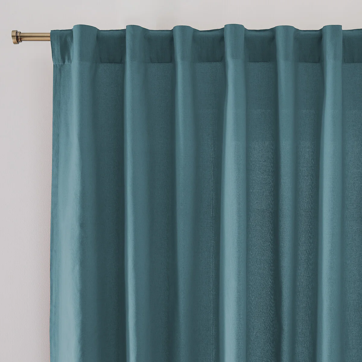 Scenario Hidden Tab Cotton Curtain – image 2