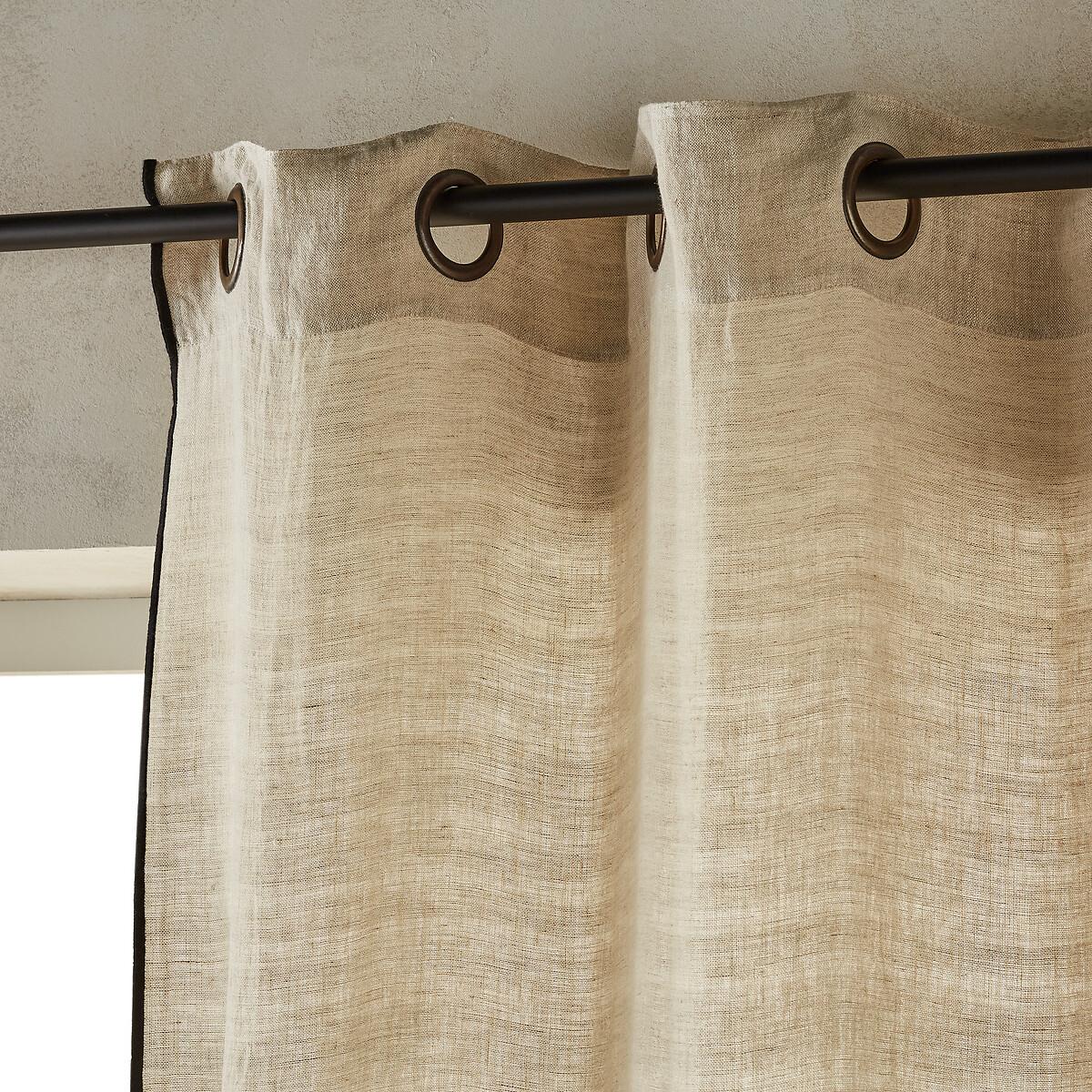 Bombaya Linen Chambray Single Curtain – image 2
