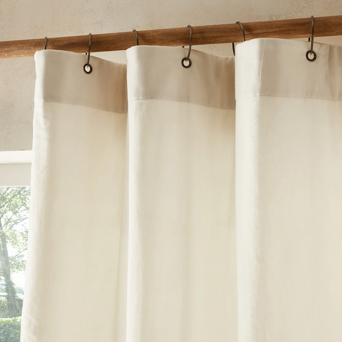 Venita Cotton Velvet and Linen Curtain – image 4