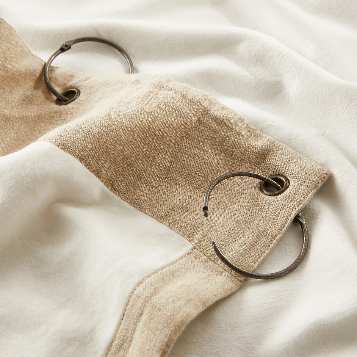Venita Cotton Velvet and Linen Curtain – image 5