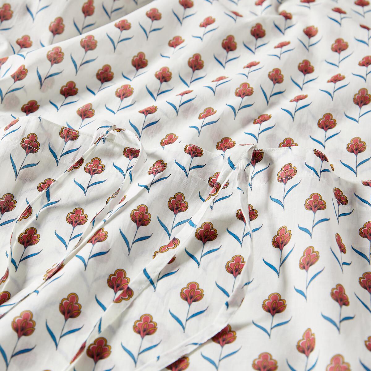 Ditsy Knotted 100% Cotton Curtain – image 3
