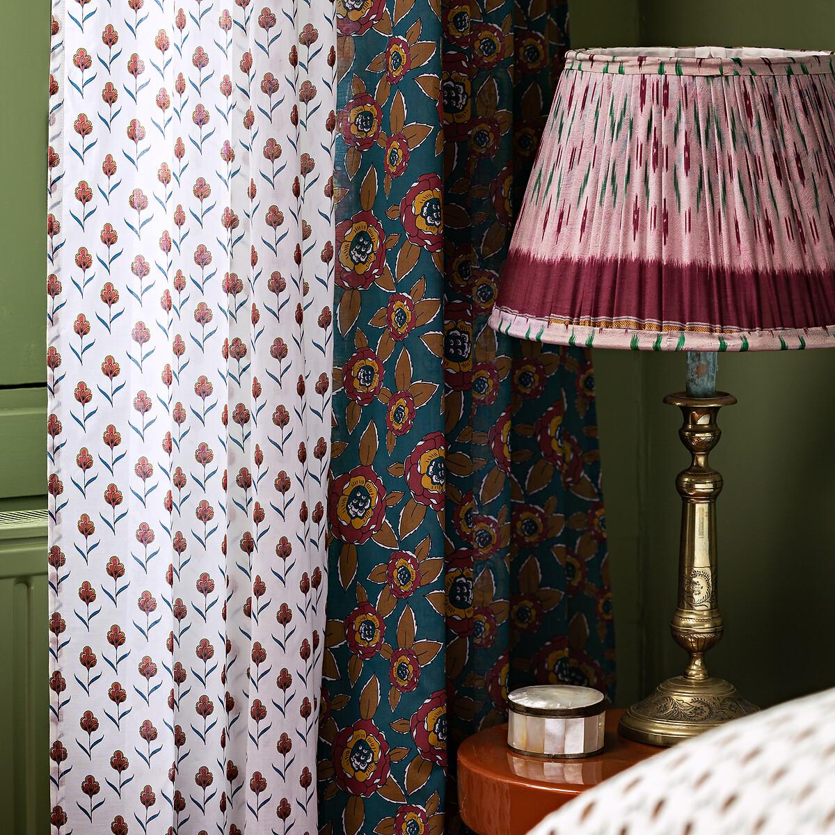 Ditsy Knotted 100% Cotton Curtain – image 4
