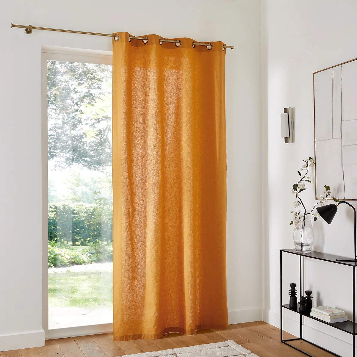Lincot Metal Eyelet Curtain – image 2