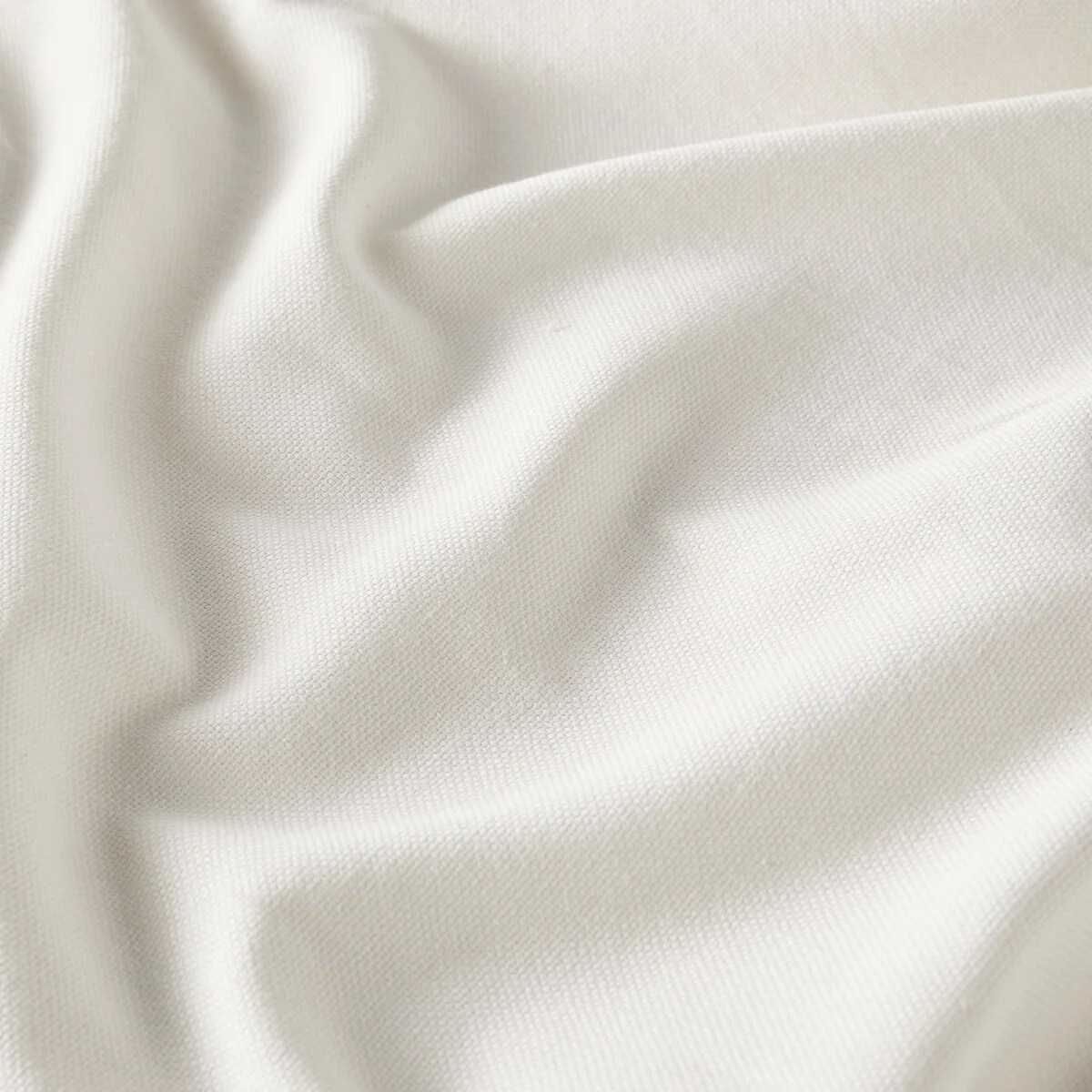 Panama Plain Single Cotton Curtain with Eyelets – image 5