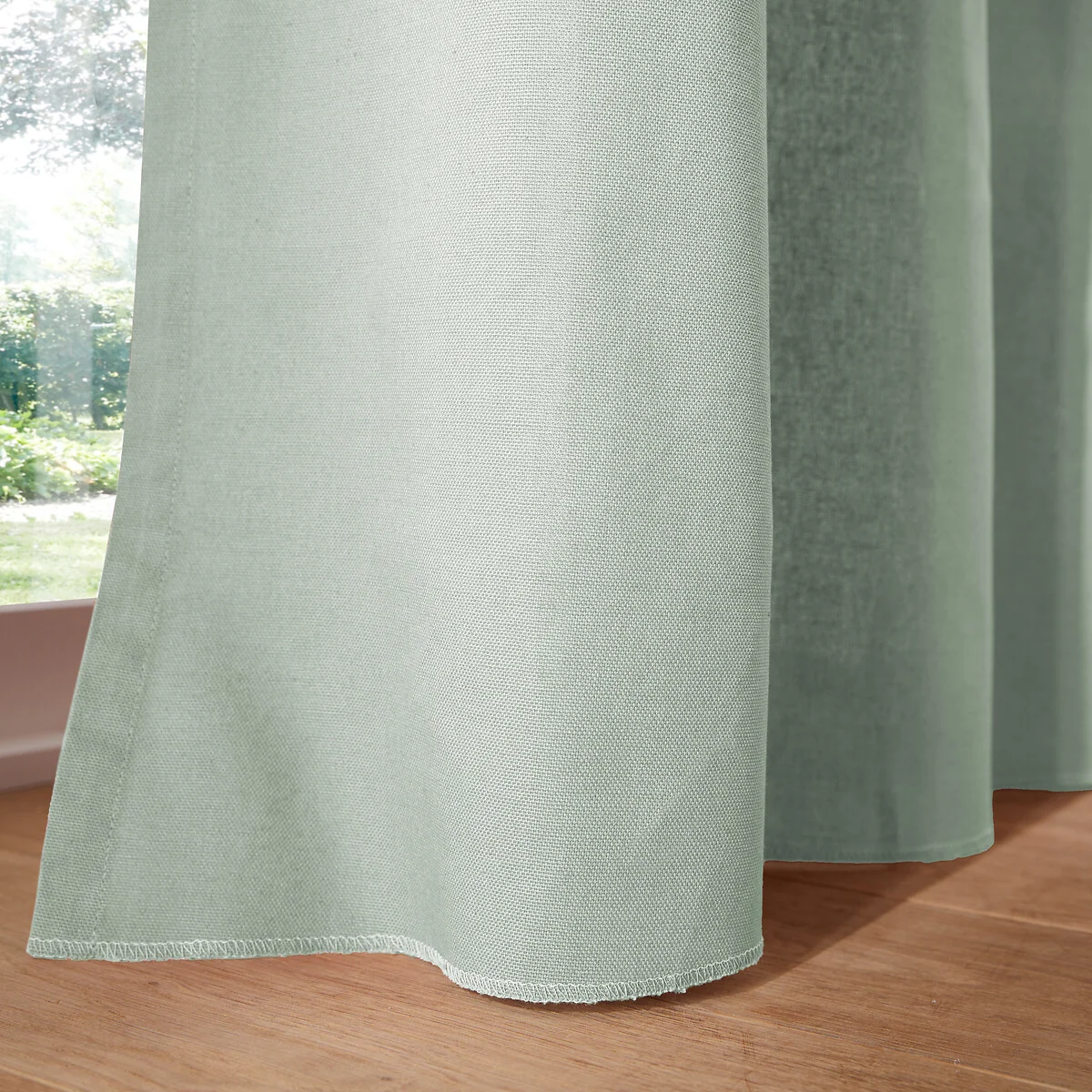 Scenario Cotton Eyelet Curtain – image 3