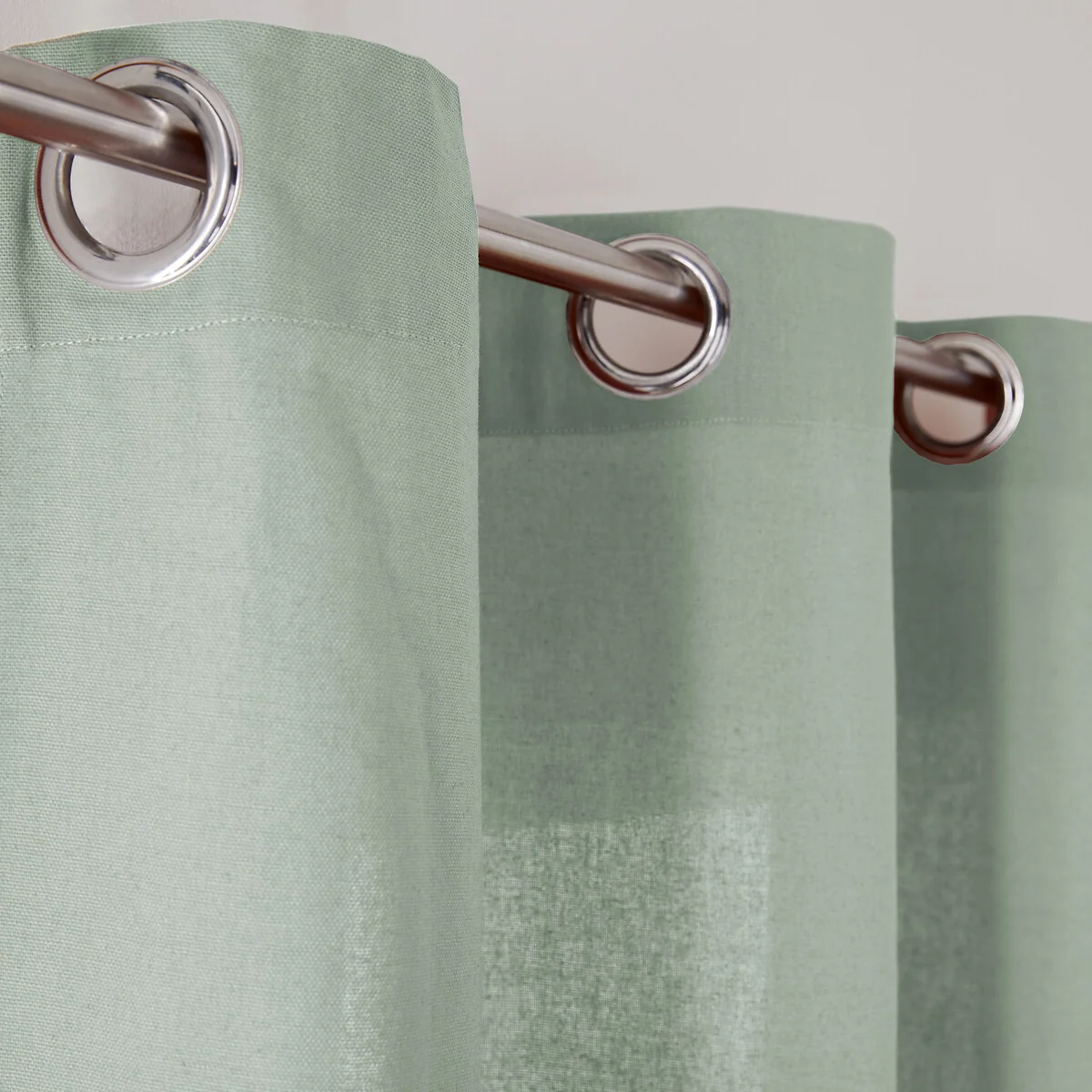 Scenario Pure Cotton Radiator Curtain with Eyelets – image 3