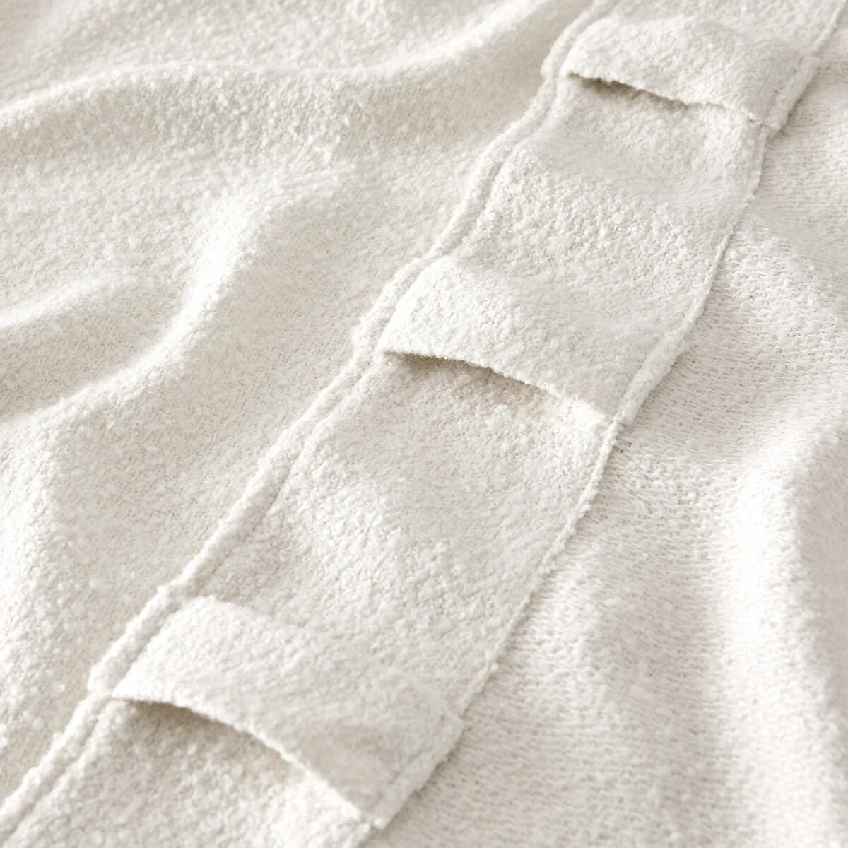 Belvini Curtain in Fleece with Hidden Tabs – image 5