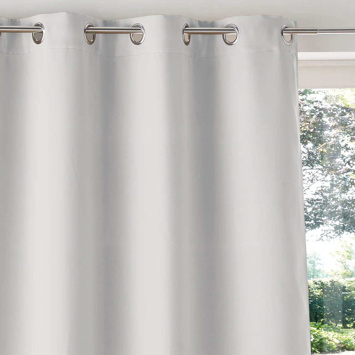 Voda Double-Sided Blackout Curtain with Eyelets – image 2