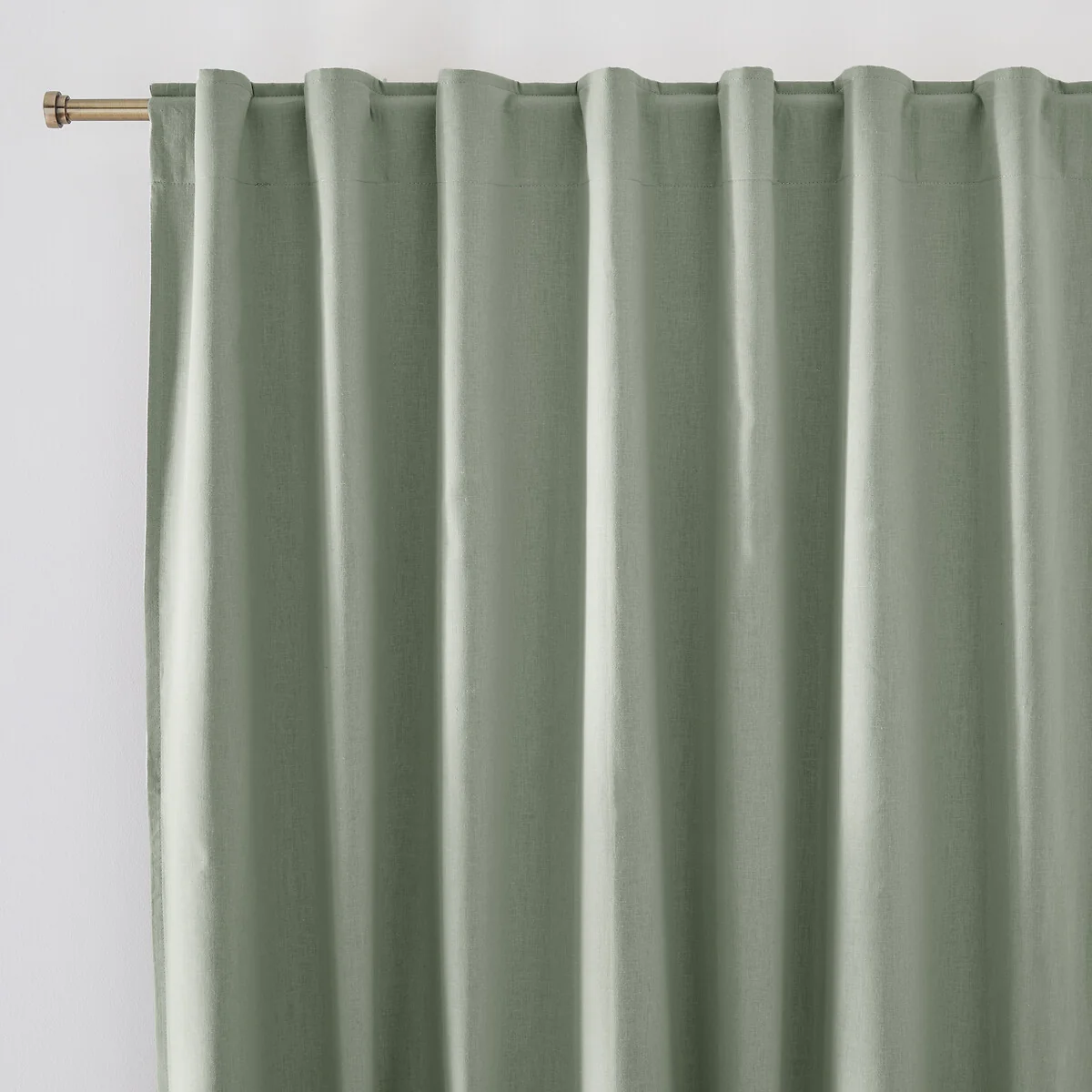 Lincot Linen & Cotton Hidden Tab Blackout Curtain – image 2