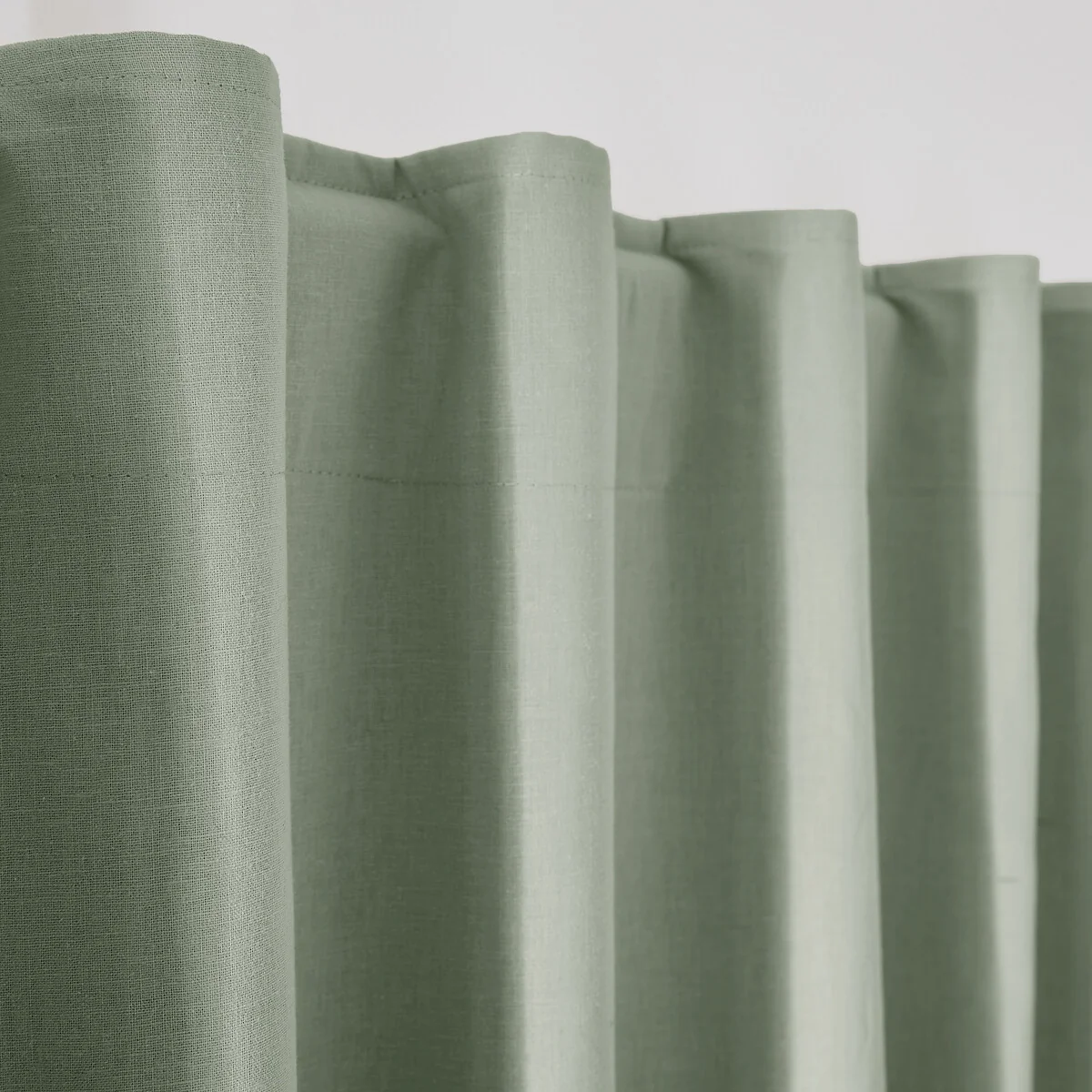 Lincot Linen & Cotton Hidden Tab Blackout Curtain – image 6