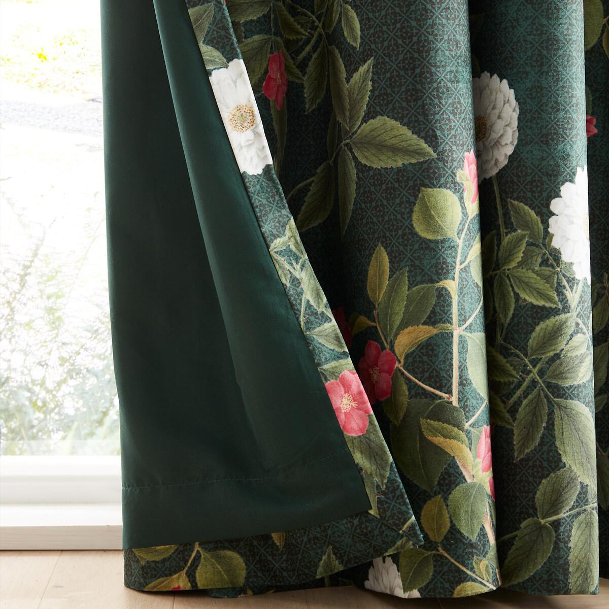 Arcadia Floral Curtain – image 4
