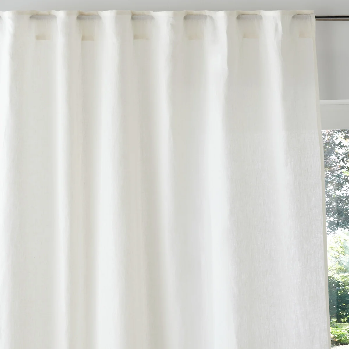 Onega x Velvet Linen / Velvet Curtain with Hidden Tabs – image 3