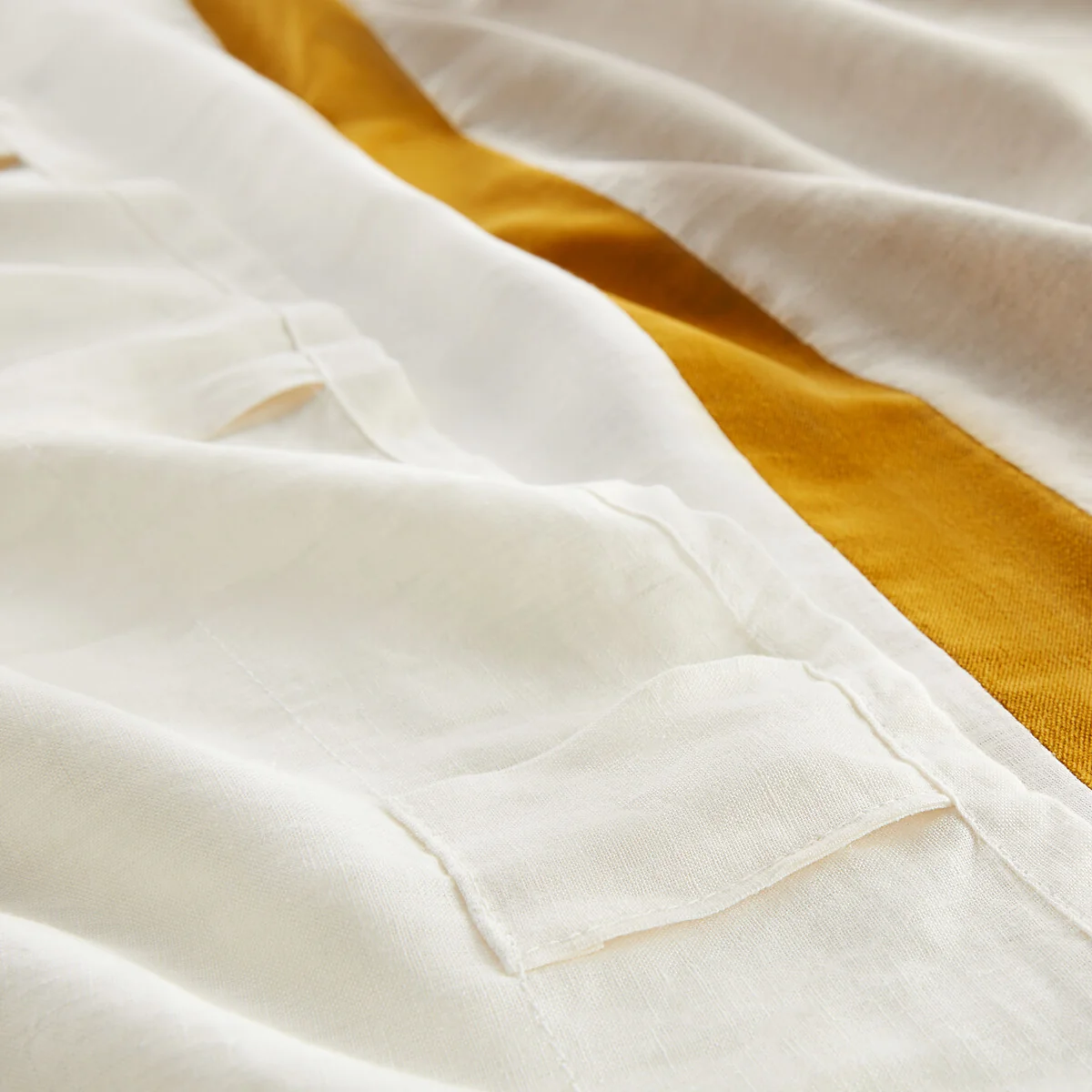 Onega x Velvet Linen / Velvet Curtain with Hidden Tabs – image 4