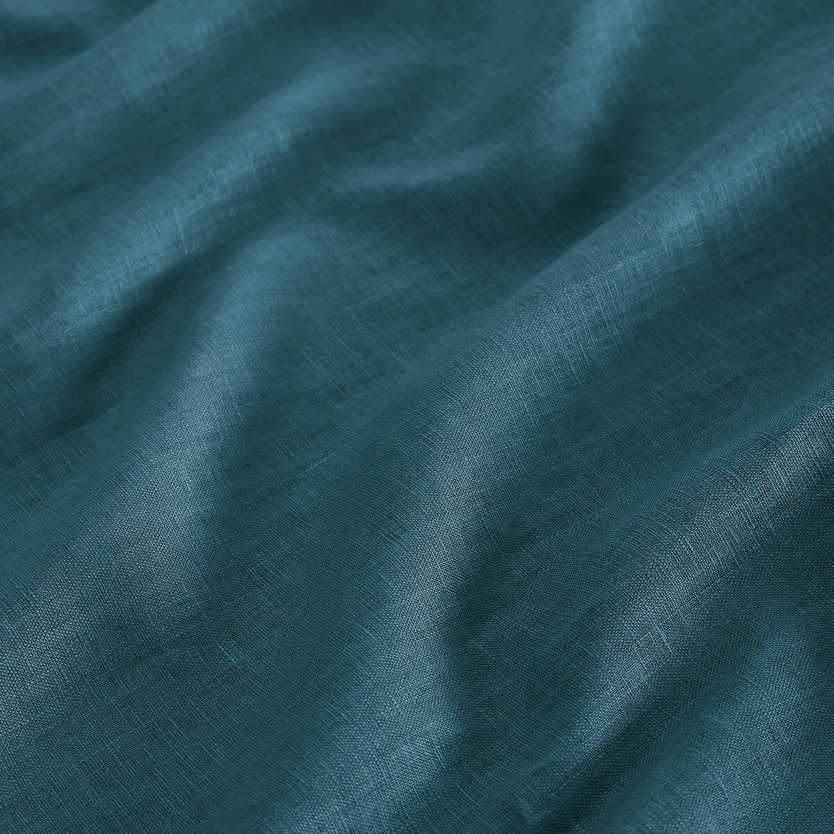 Private Pre-Washed Single Linen Curtain with Eyelets – image 5