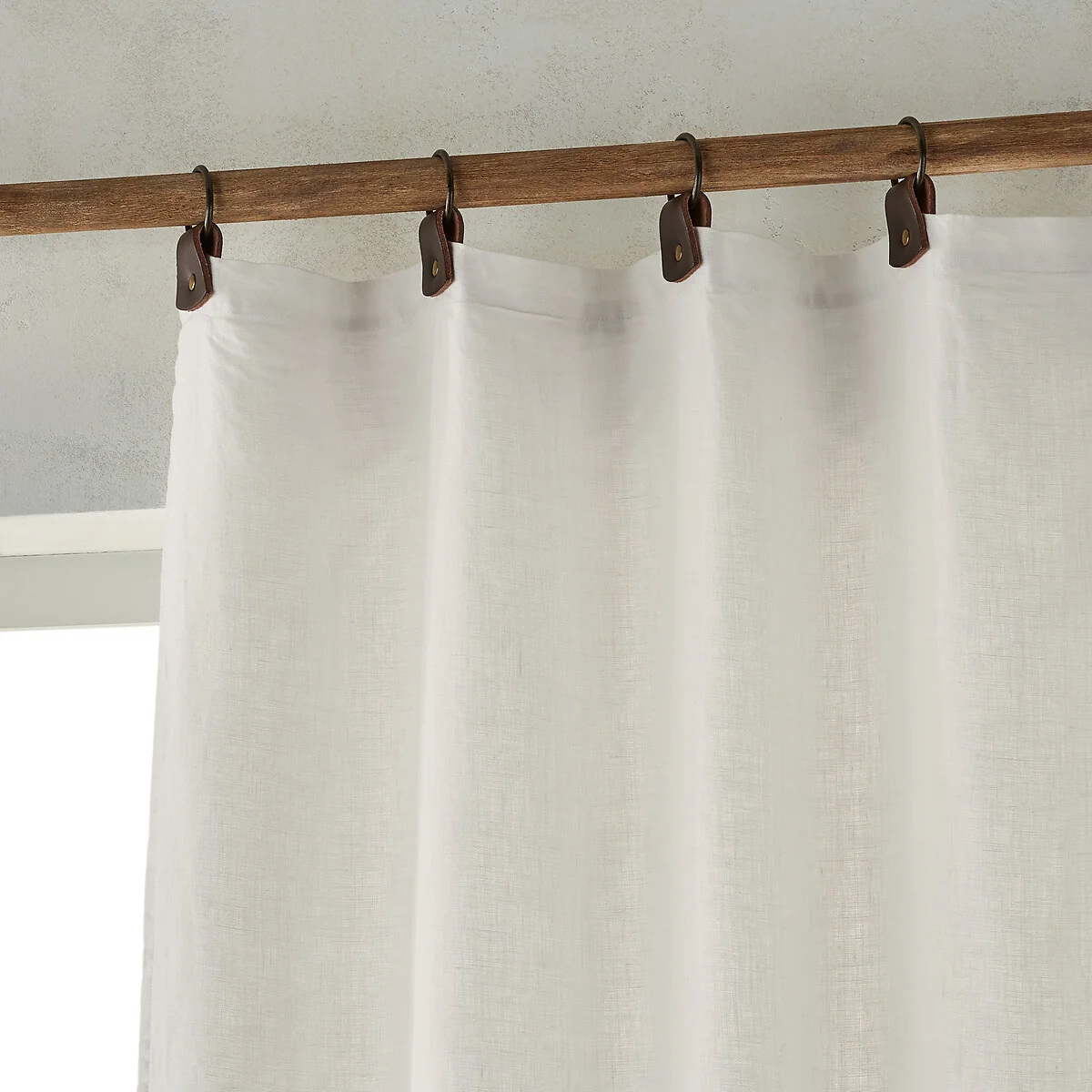 Private Lined 100% Washed Linen Curtain – image 3