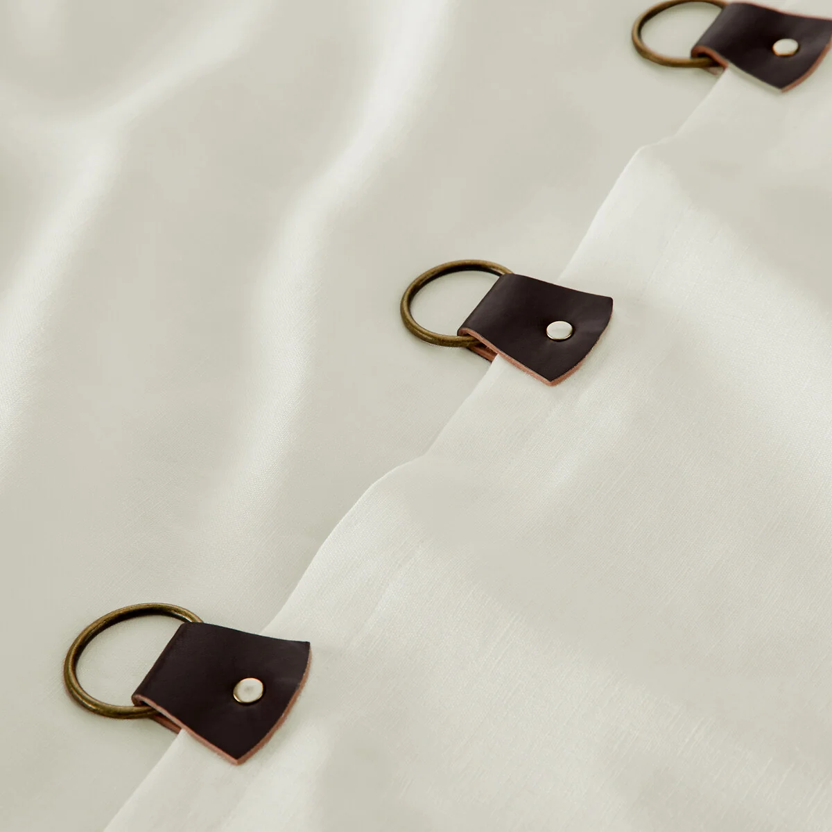 Private Lined 100% Washed Linen Curtain – image 7