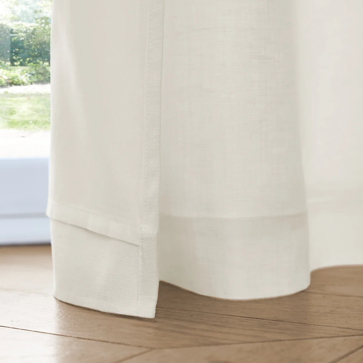 Private Lined 100% Washed Linen Curtain – image 8
