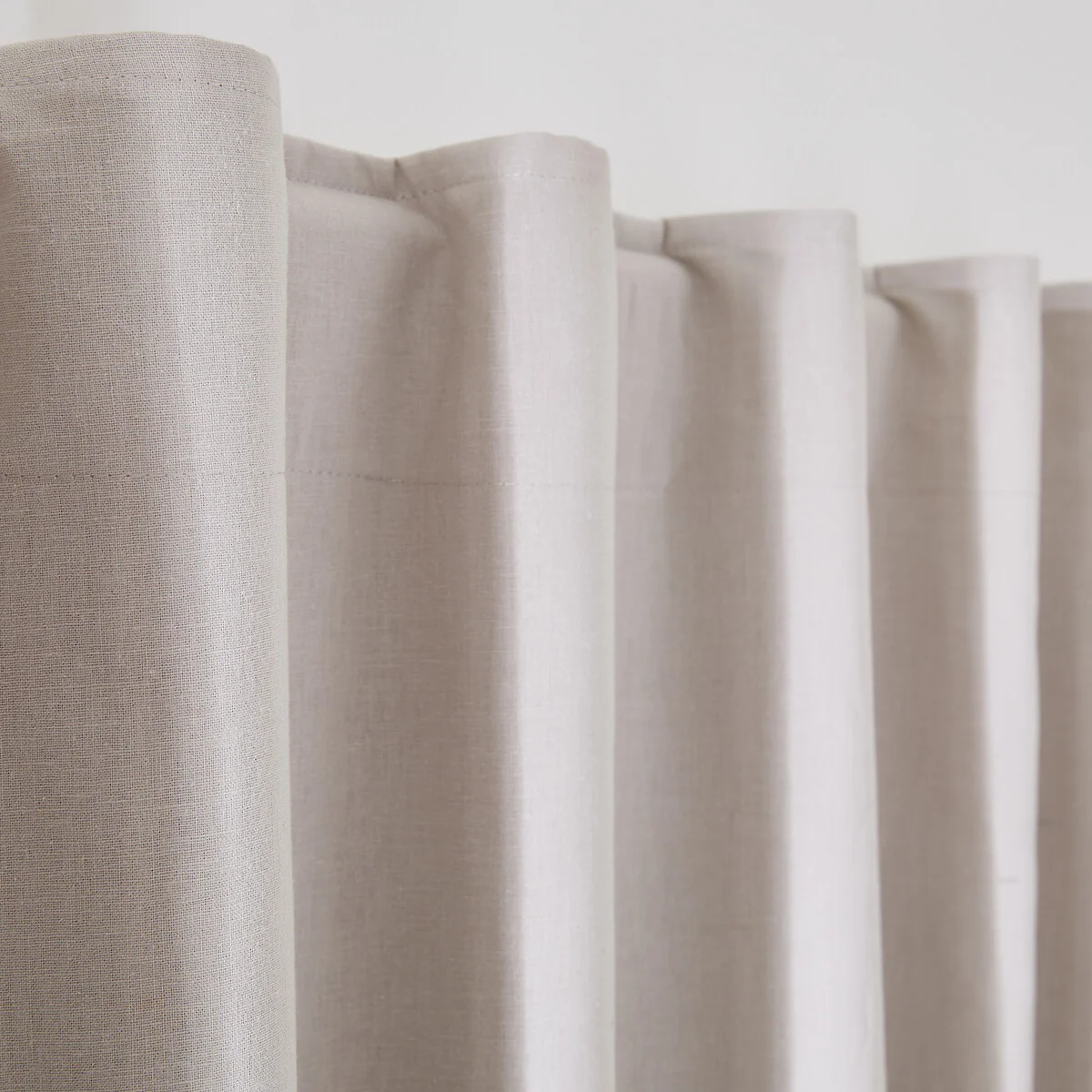 Lincot Linen & Cotton Hidden Tab Blackout Curtain – image 6