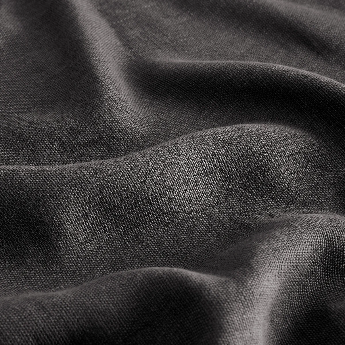 Cedal Heavyweight Linen Curtain with Concealed Tab Top Header – image 4