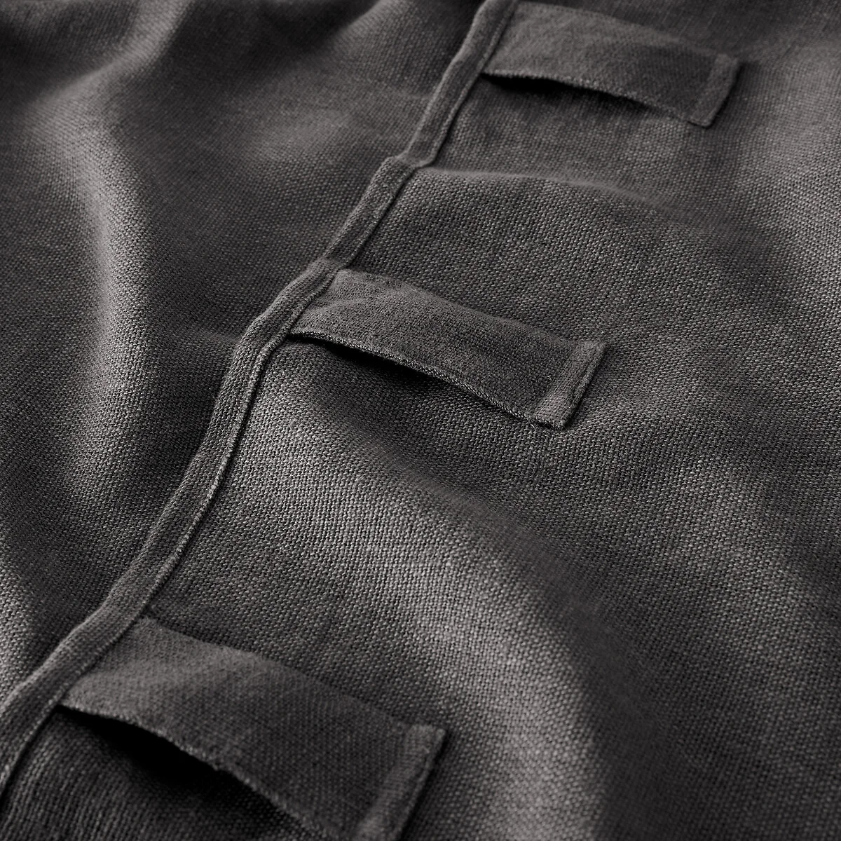 Cedal Heavyweight Linen Curtain with Concealed Tab Top Header – image 5