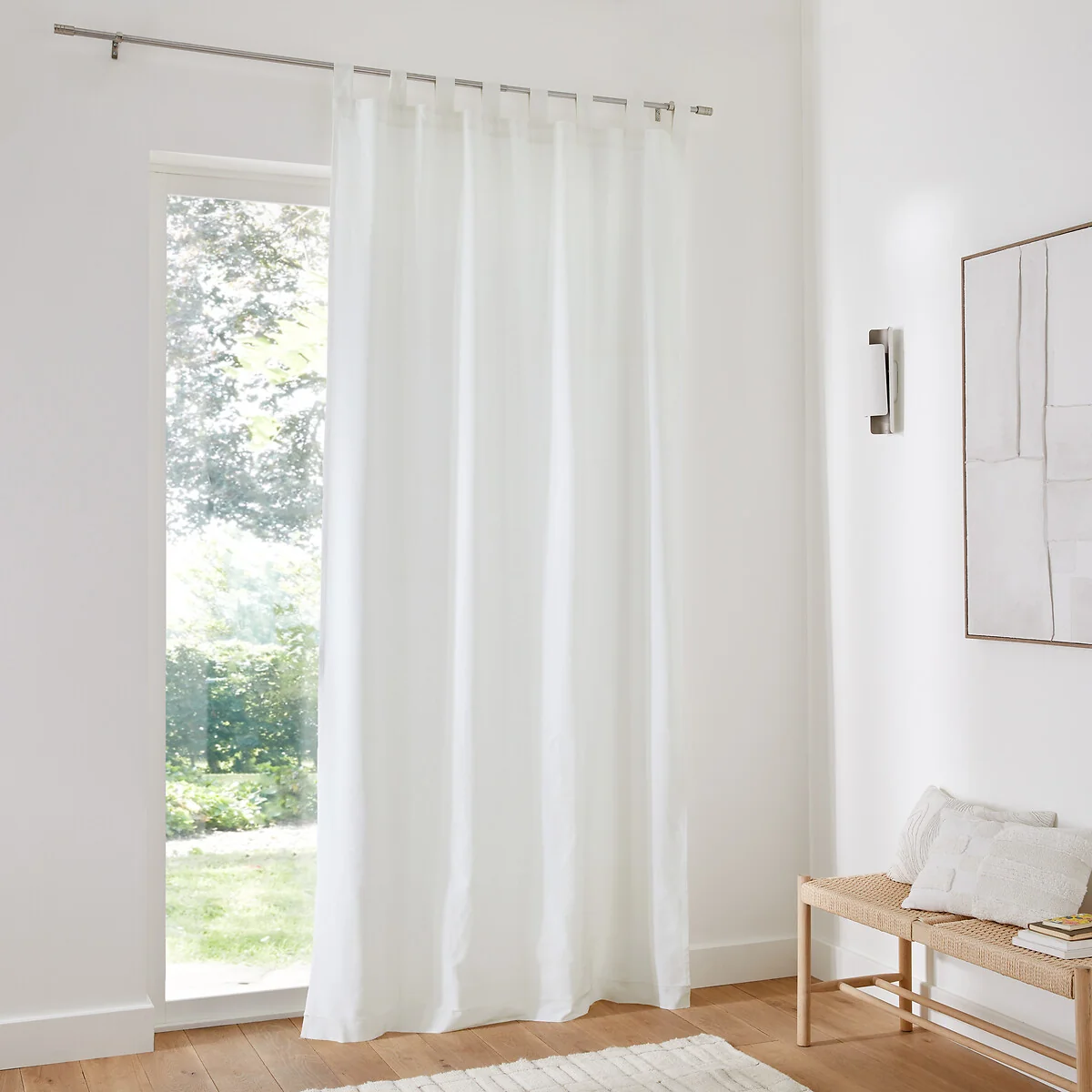 Scenario Cotton Curtain with Tab Top – image 2