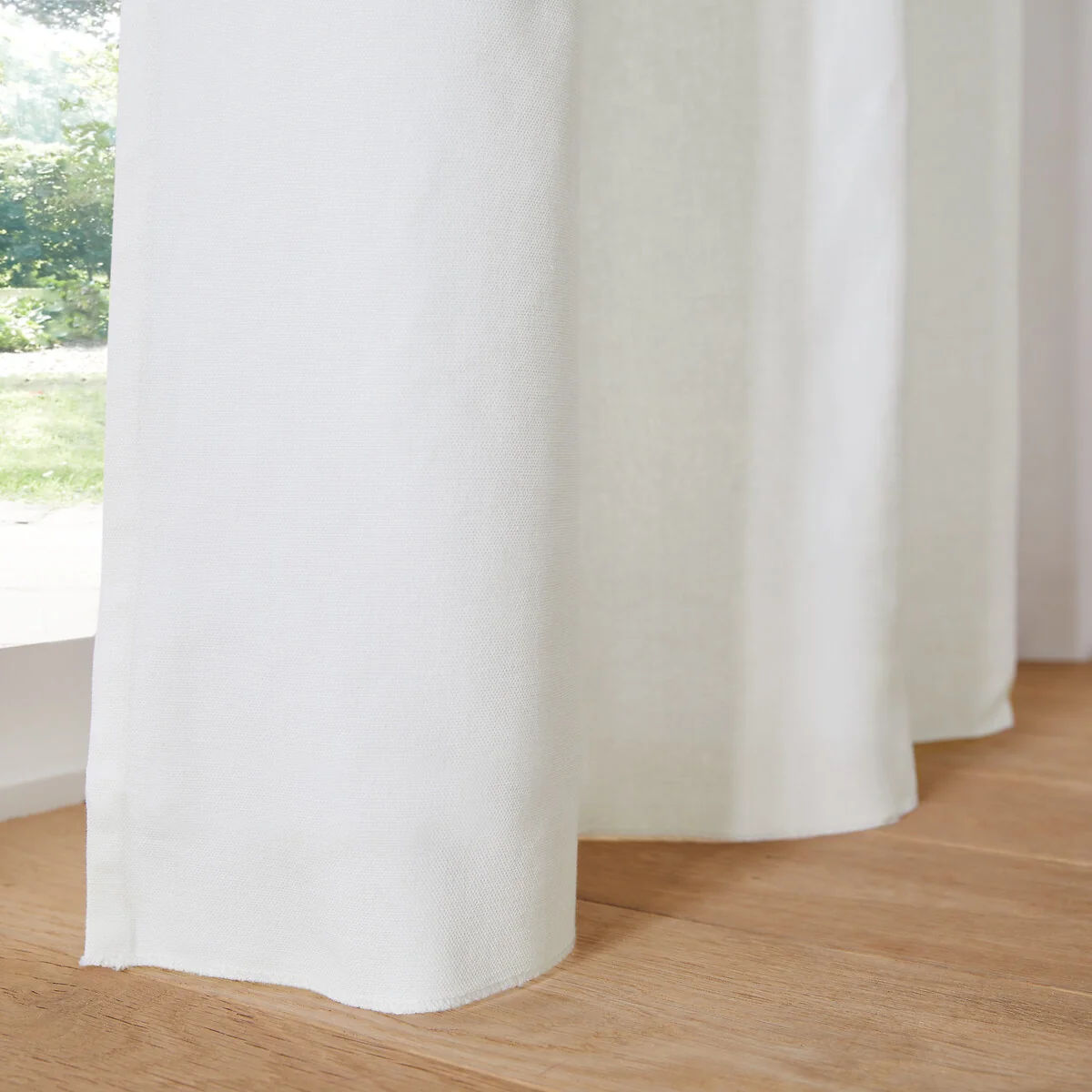 Scenario Cotton Curtain with Tab Top – image 3