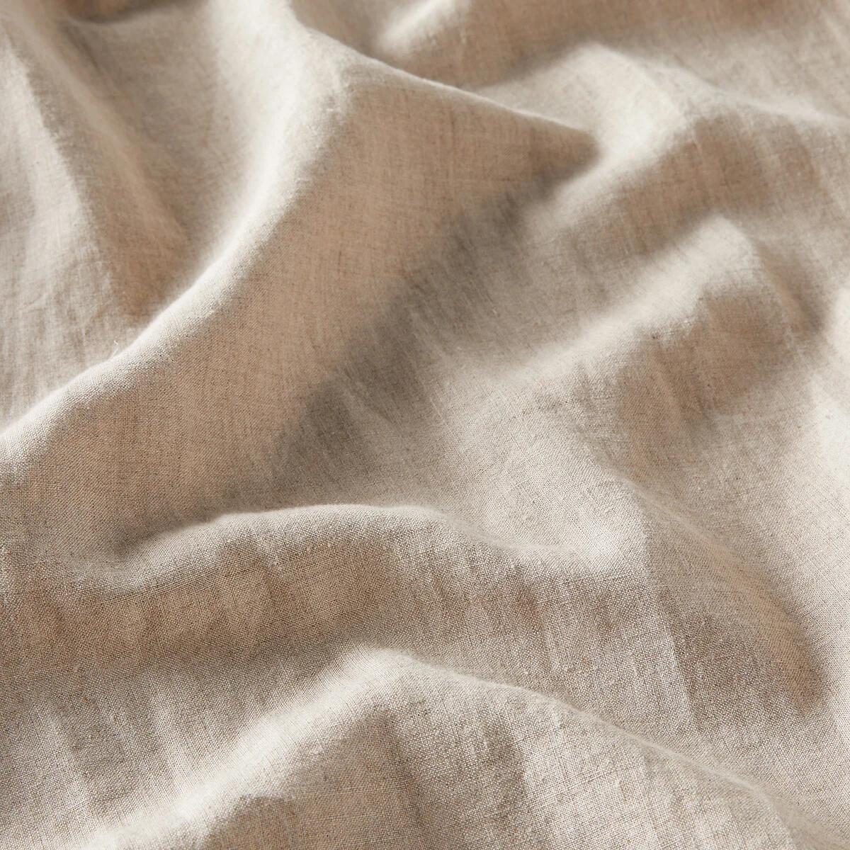 Onega Washed Linen Single Curtain with Concealed Tabs – image 6