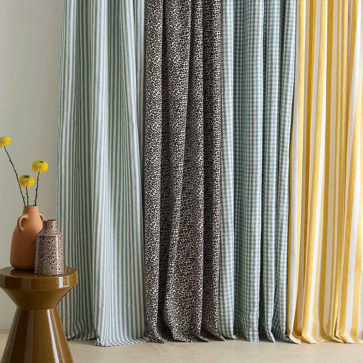 Ramla Cotton Curtain with Eyelets – image 2