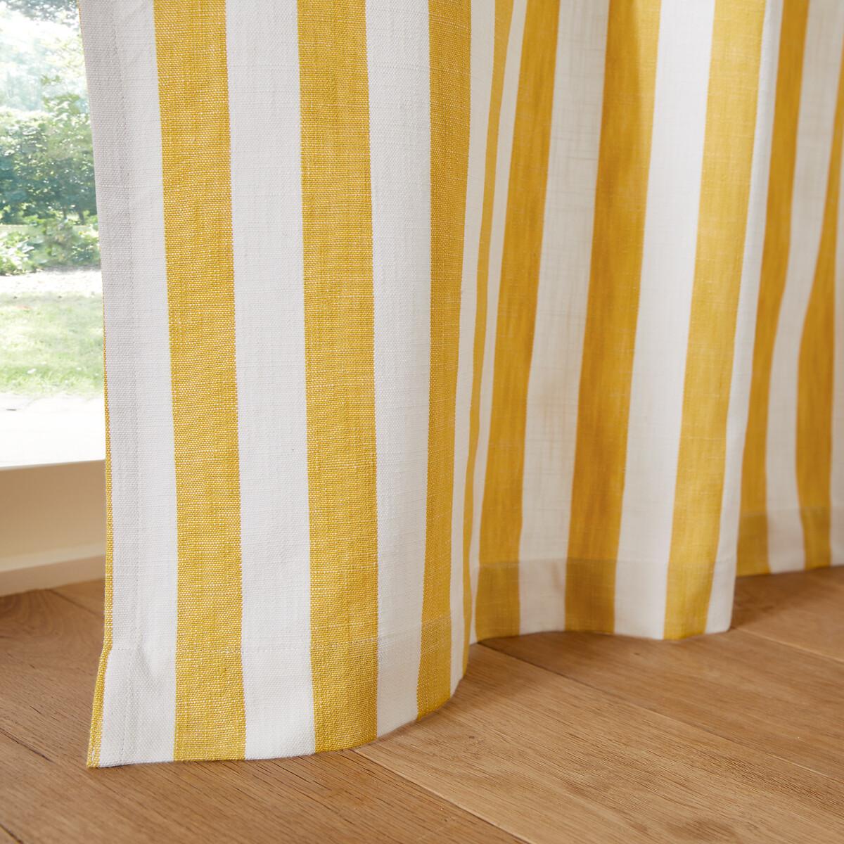 Ramla Cotton Curtain with Eyelets – image 4
