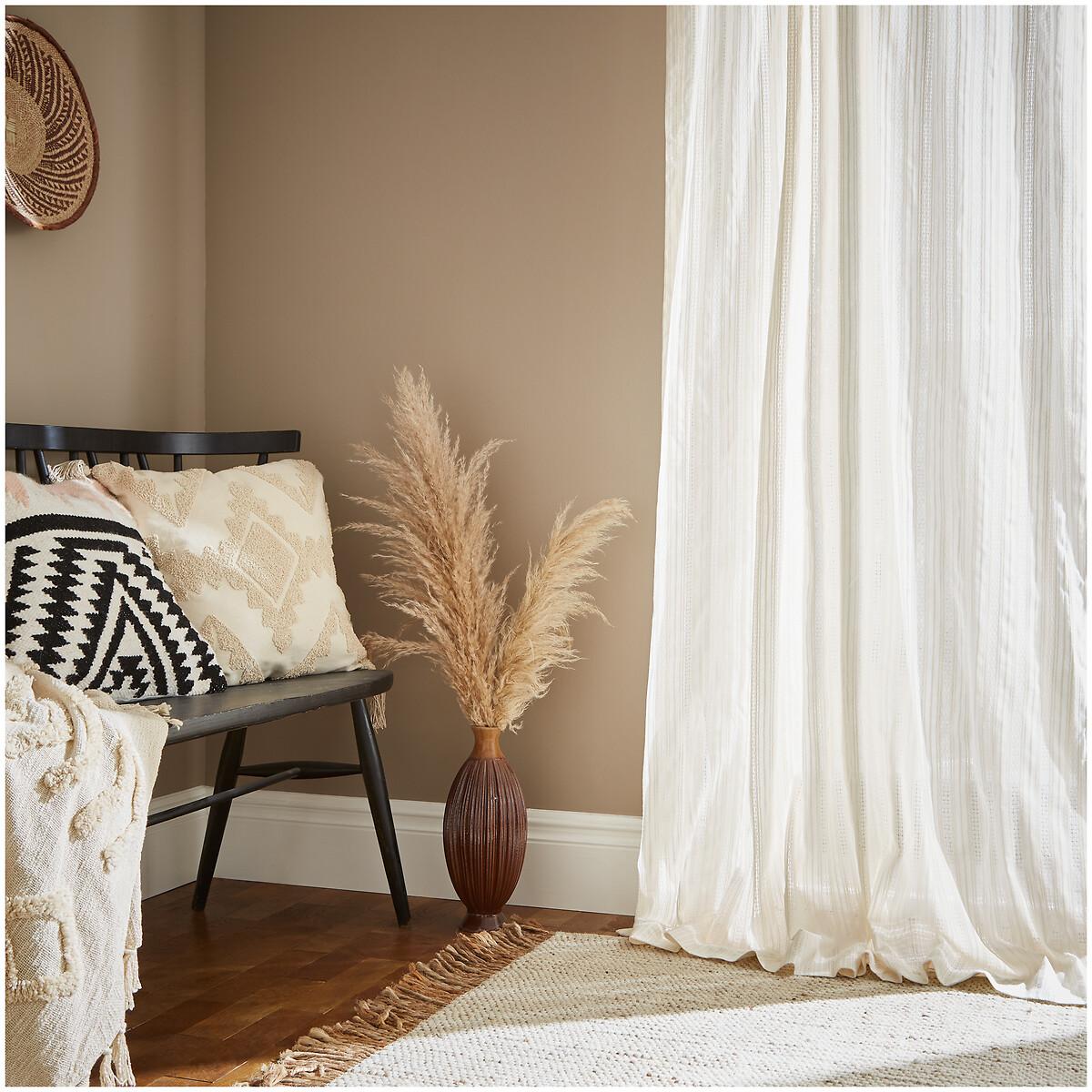 Broderie Cotton Anglaise Voile Curtain Panel – image 2