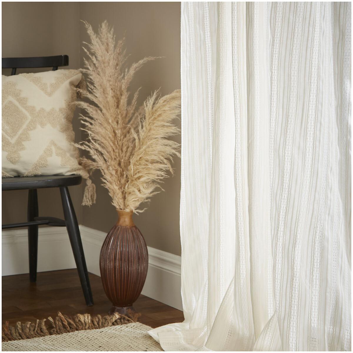 Broderie Cotton Anglaise Voile Curtain Panel – image 3