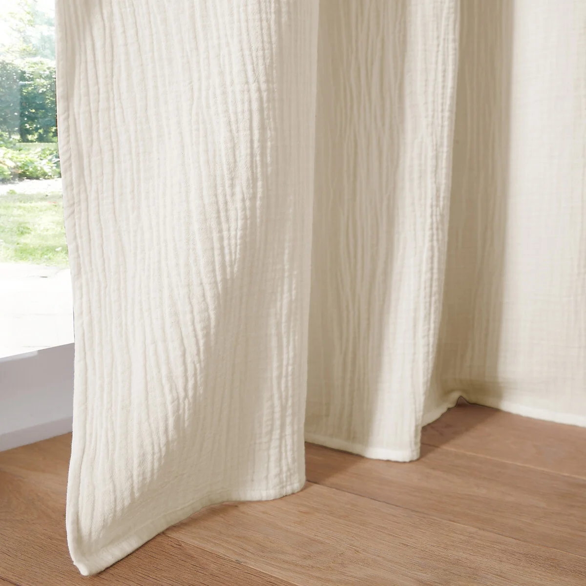 Kumla Cotton Muslin Single Curtain – image 4