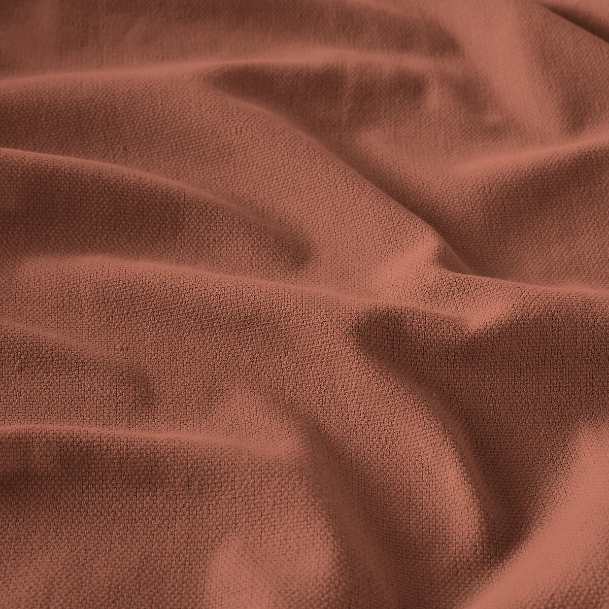 Panama Plain Eyelet Curtain in Woven Cotton – image 4