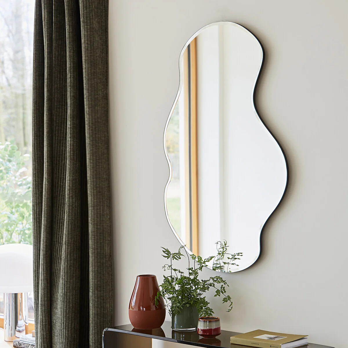 Carly Corduroy Curtain with Concealed Tab Top – image 2