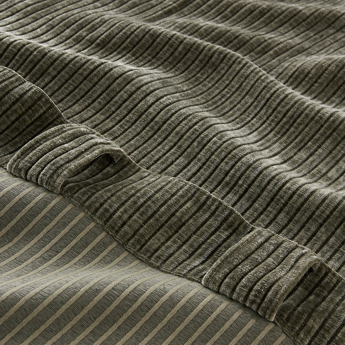 Carly Corduroy Curtain with Concealed Tab Top – image 5