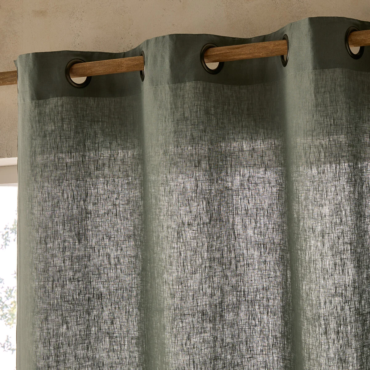 Romane Washed Linen Curtain – image 2