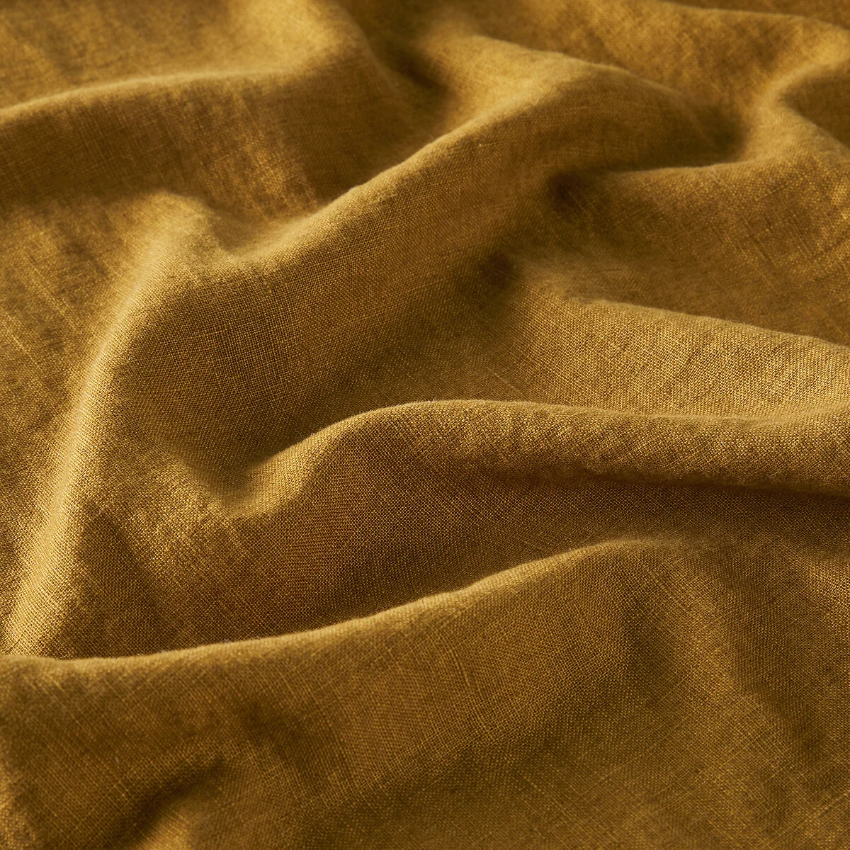 Elba Linen Curtain with Eyelets – image 4