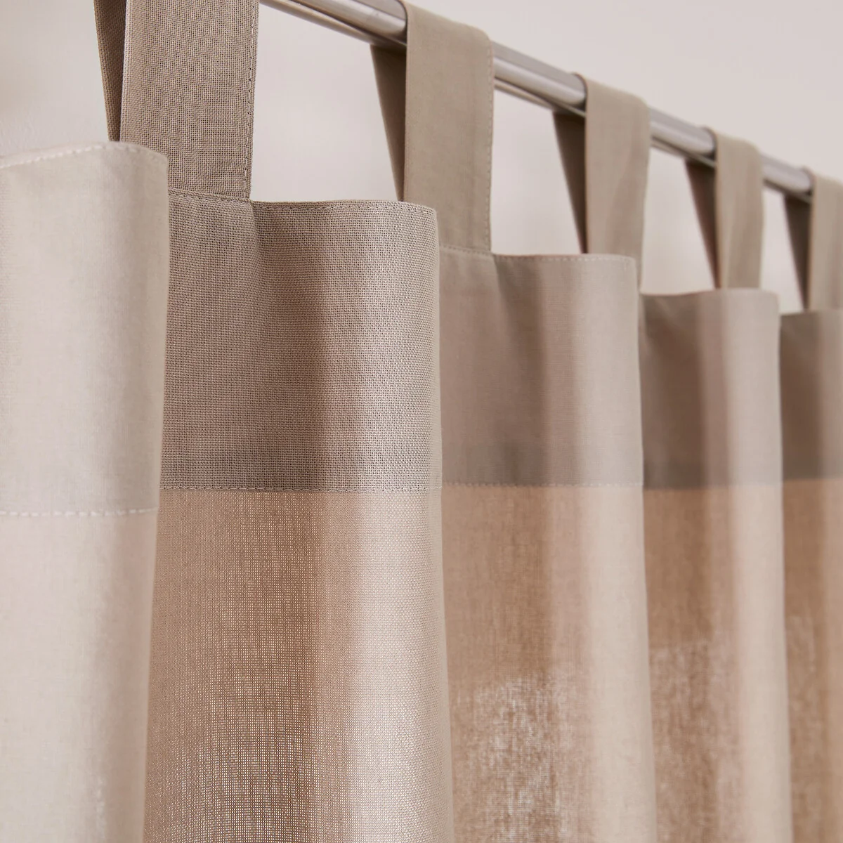 Scenario Cotton Tab Top Curtain Panel – image 5