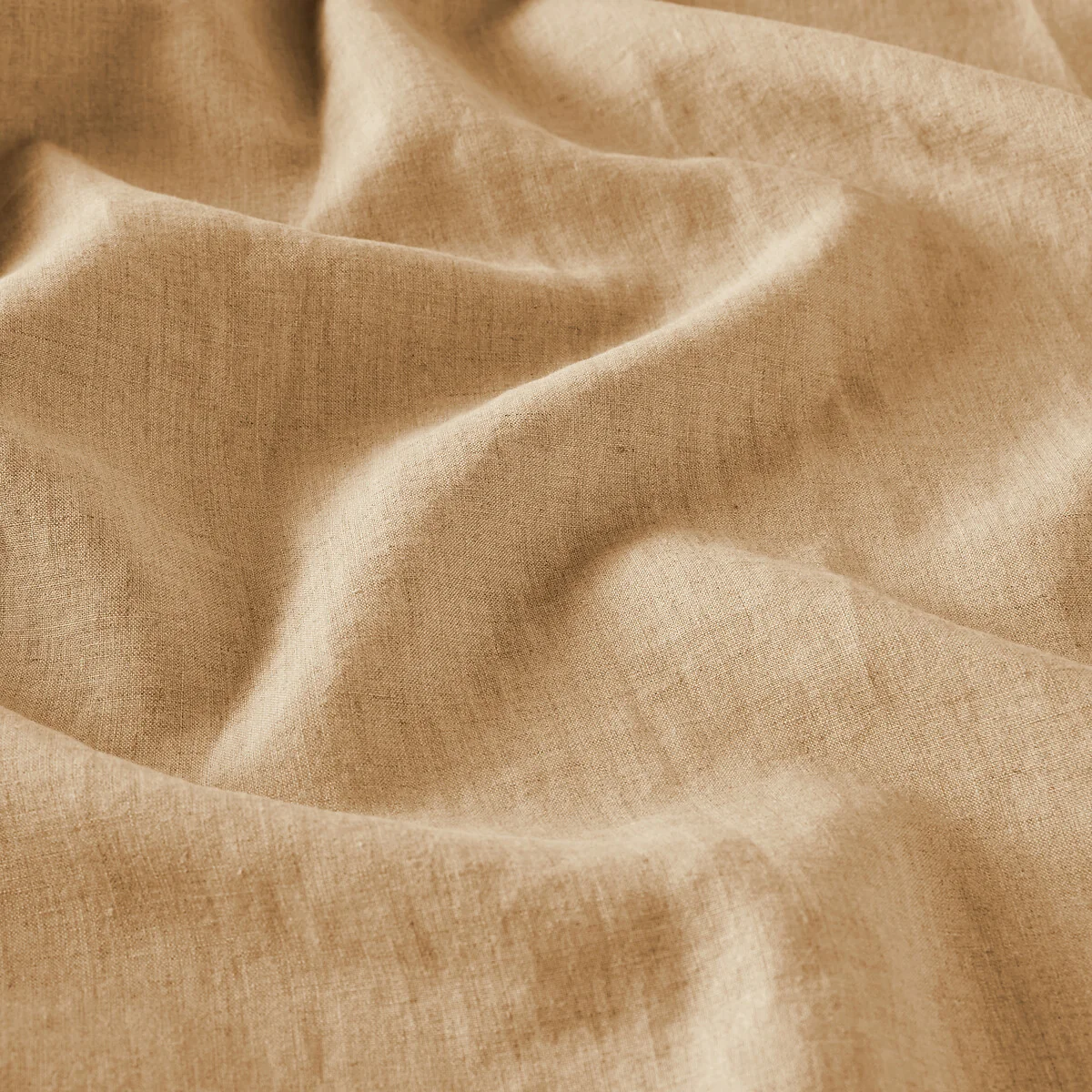 Onega Washed Linen Single Curtain with Eyelets – image 5