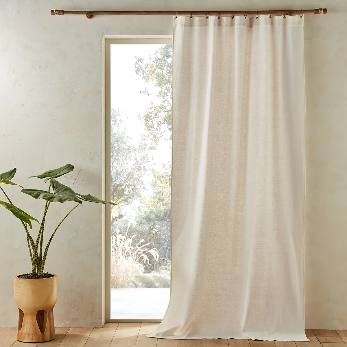 Aaja Linen & Cotton Curtain – image 1