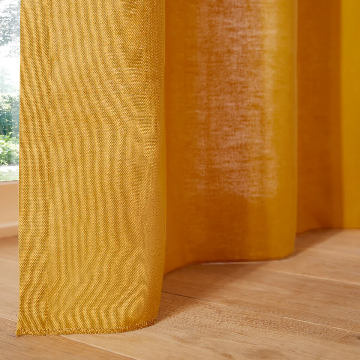 Scenario Single Cotton Curtain with Eyelets – image 4