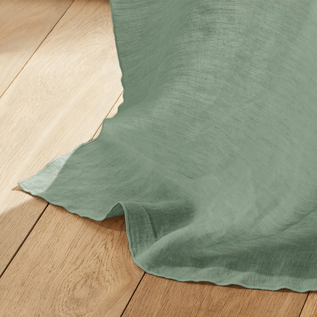 Romane Washed Linen Curtain – image 3