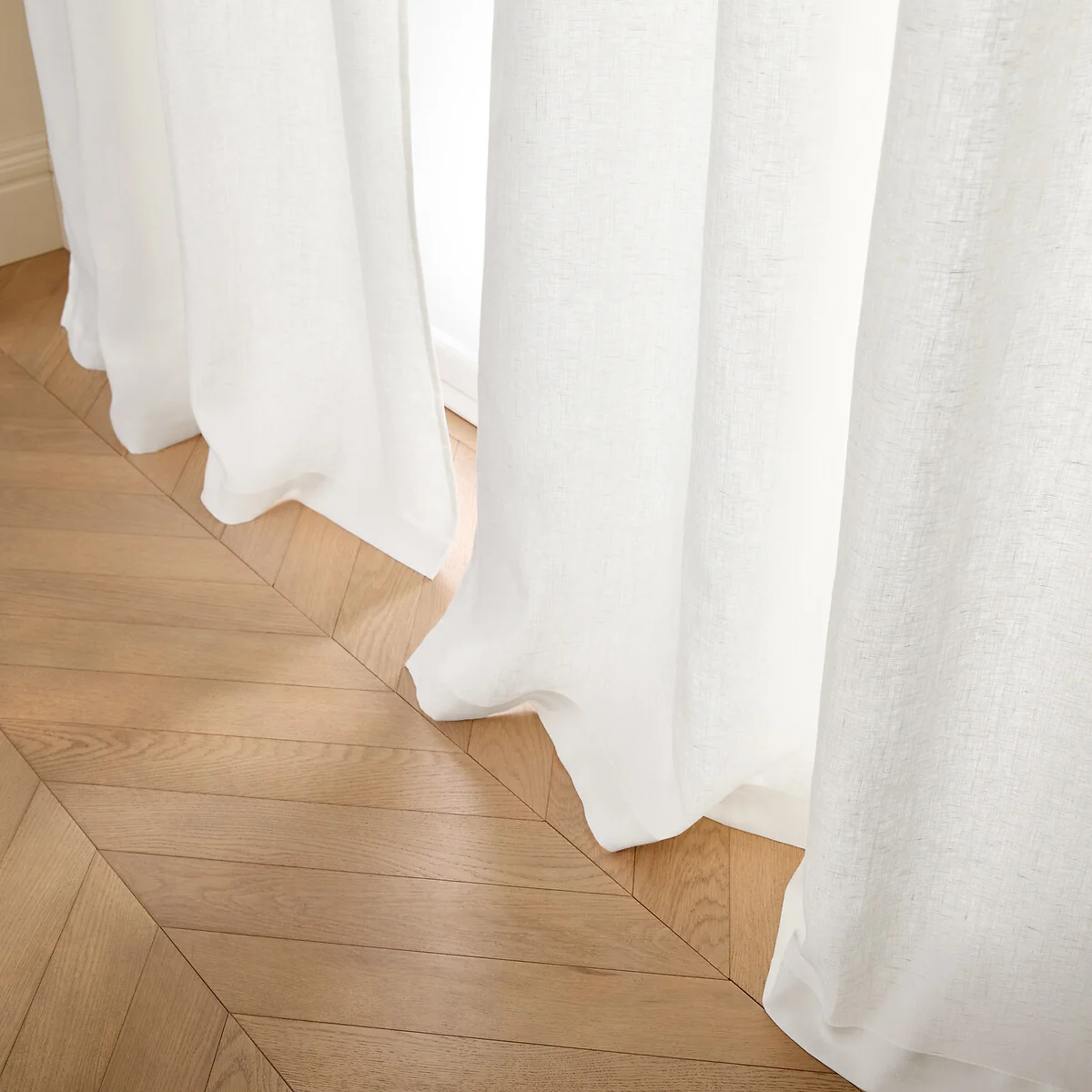 Private Lined Washed Linen Curtain – image 3