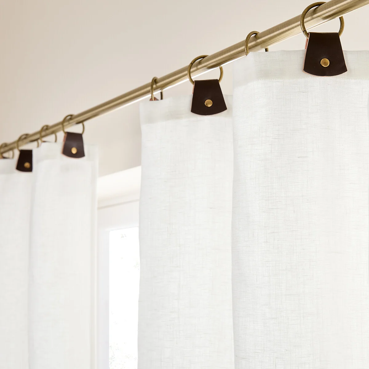 Private Lined Washed Linen Curtain – image 4