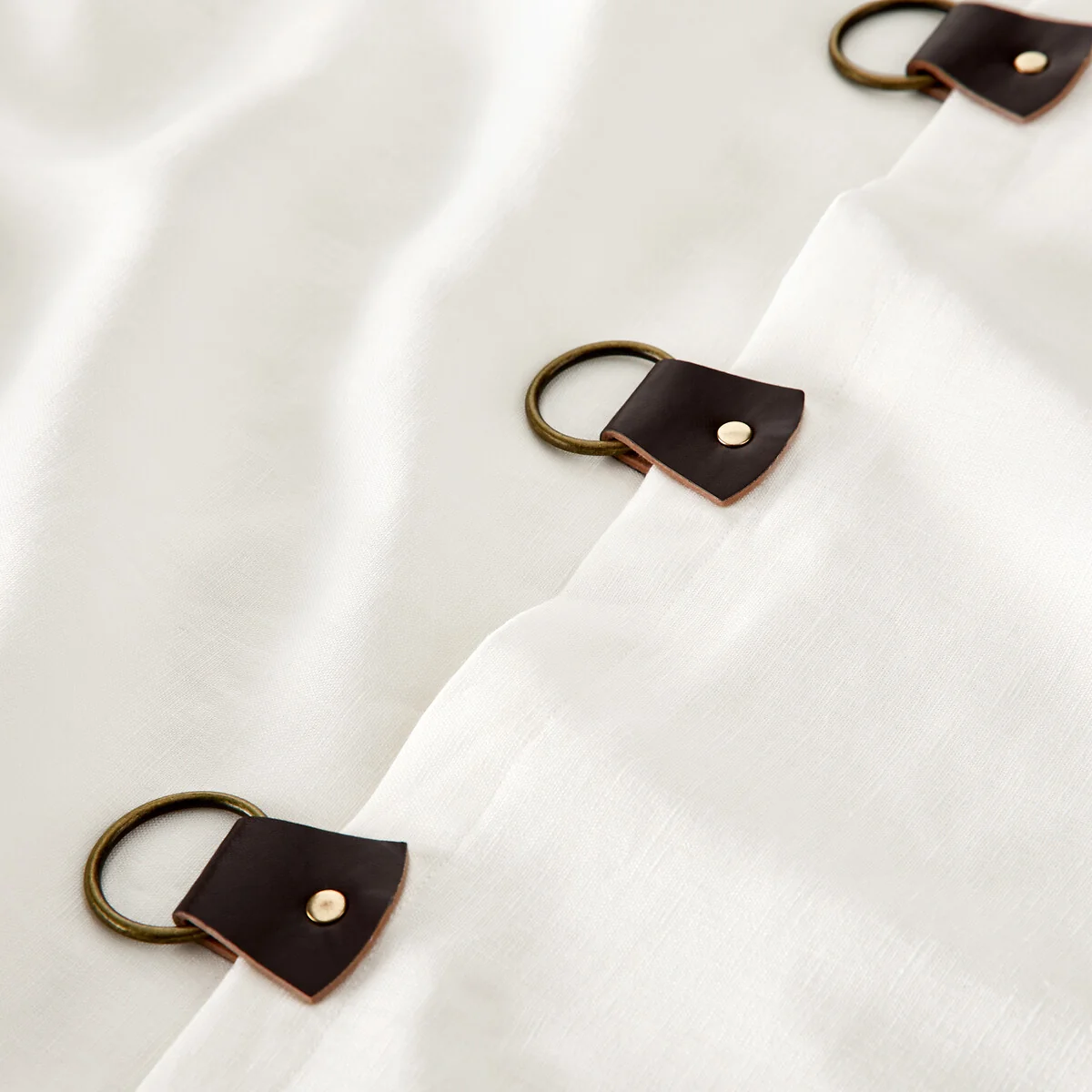 Private Lined Washed Linen Curtain – image 6