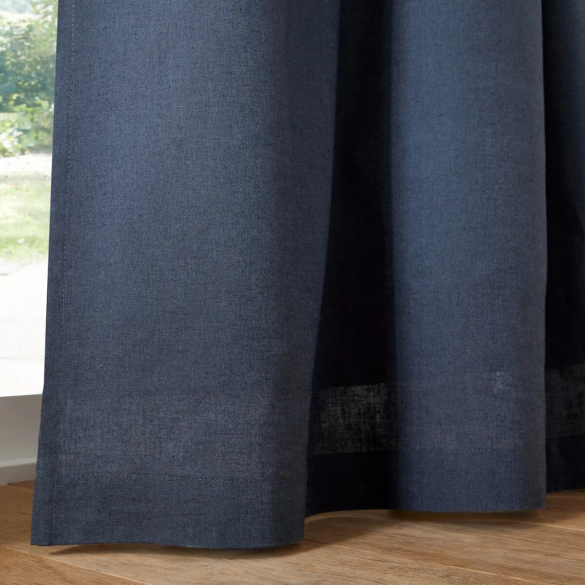 Lincot Linen & Cotton Hidden Tab Blackout Curtain – image 4