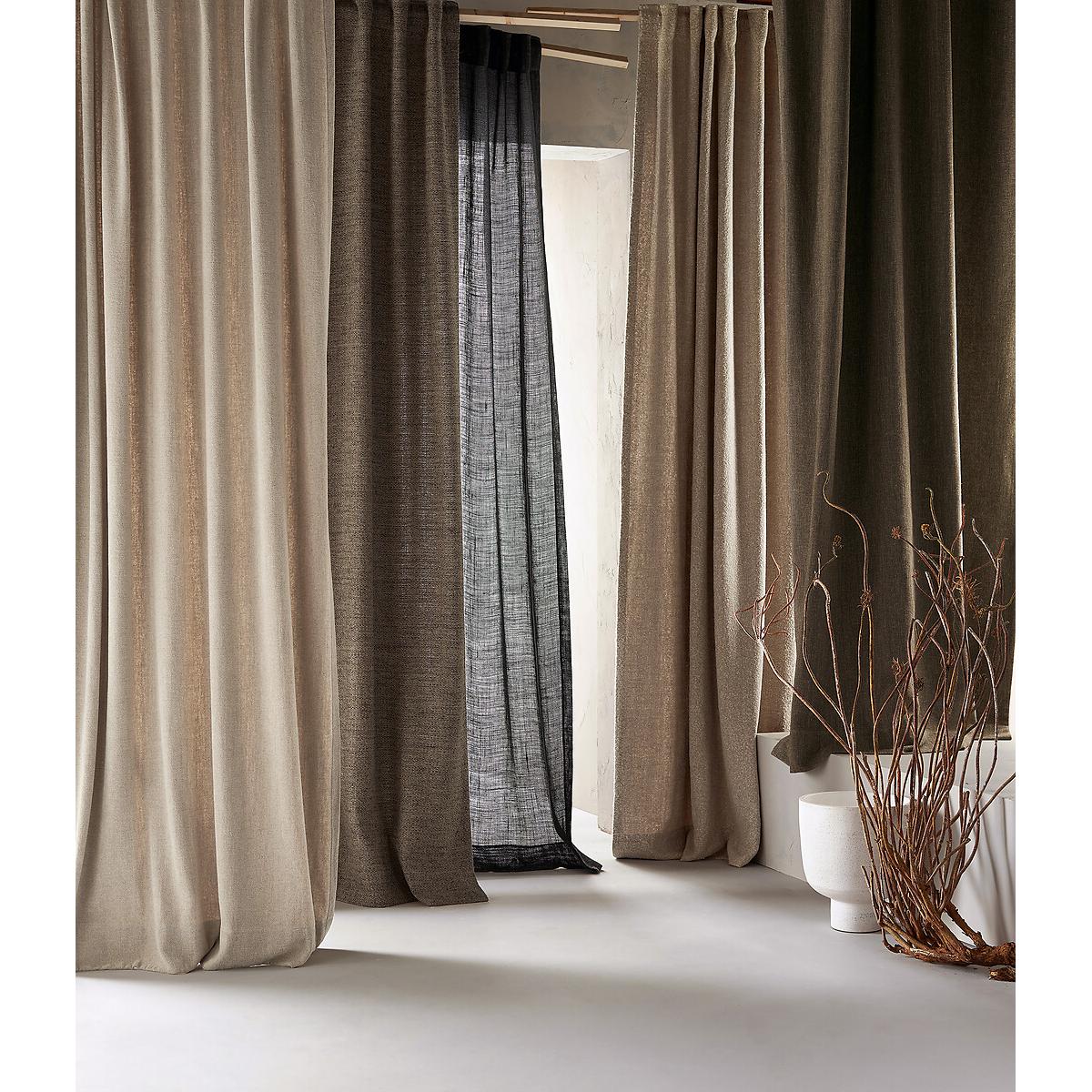 Olivi Linen/Viscose Curtain Made in France – image 7