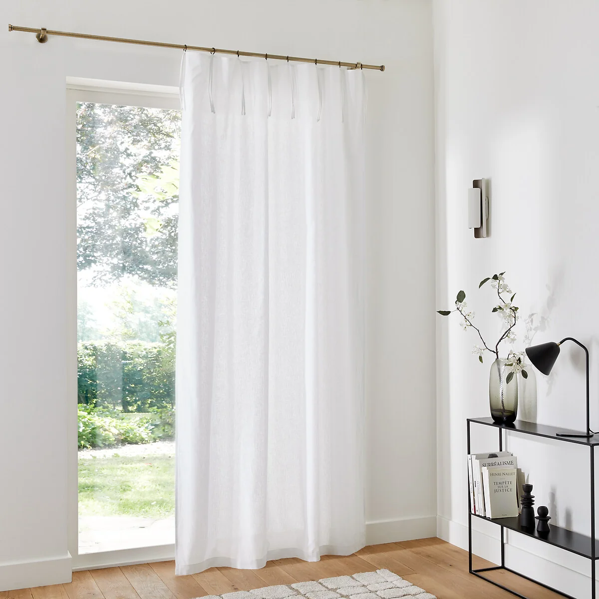 Lincot Knot & Eyelet Finish Curtain – image 2