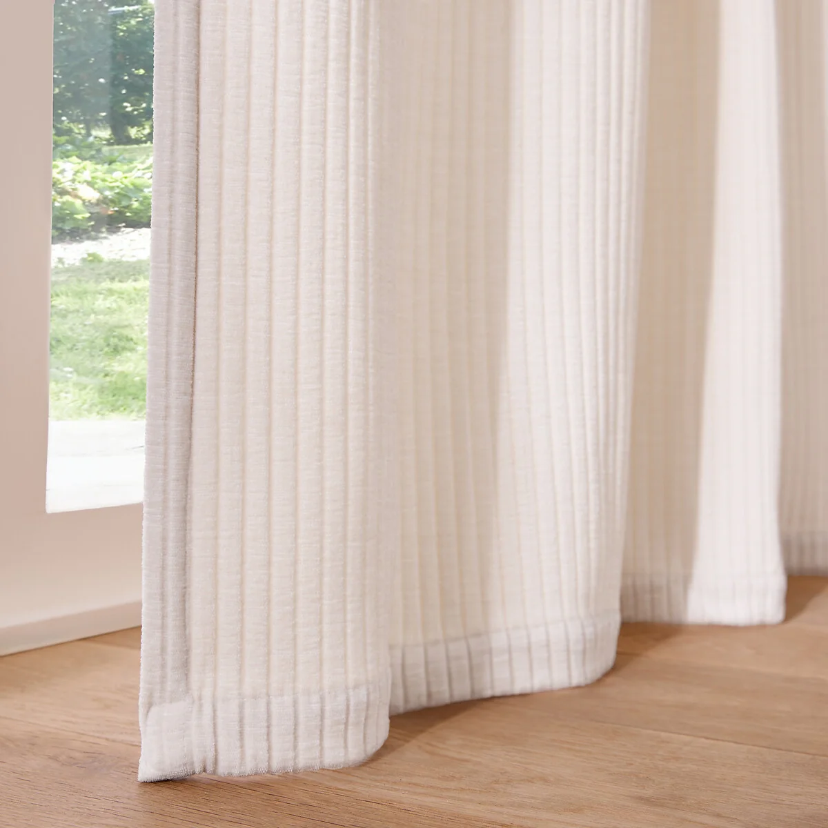 Carly Corduroy Pencil Pleat/Wave Header Curtain – image 3